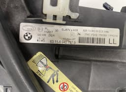 BMW 631169427379 Headlight left BMW 3 (E90, E91, E92, E93) (2005-2011) — thumbnail 3