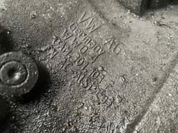 VW MLD MPK NBA LXA MLB MPH Gearbox VW PASSAT B7 / ALLTRACK (2010-2015) — thumbnail 6