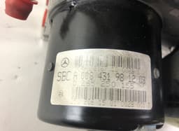 MERCEDES-BENZ 0265250010 0265960012 0130108093 0265960035 0265960028 0265250095 0265960044 0265960057 ABS hydraulic unit / pump MERCEDES-BENZ SL-CLASS (R230) (2001-2012) — thumbnail 7