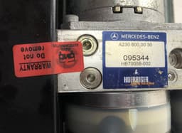 MERCEDES-BENZ HB70058-002 HB70058002 Convertible Top motor MERCEDES-BENZ SL-CLASS (R230) (2001-2012) — thumbnail 3
