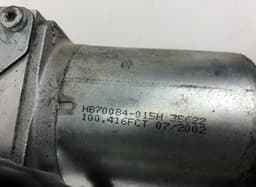 MERCEDES-BENZ HB70058-002 HB70058002 Convertible Top motor MERCEDES-BENZ SL-CLASS (R230) (2001-2012) — thumbnail 5