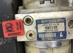 MERCEDES-BENZ HB70058-002 HB70058002 Convertible Top motor MERCEDES-BENZ SL-CLASS (R230) (2001-2012) — thumbnail 3