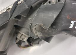 PEUGEOT 6208N1 6224P1 Headlight left PEUGEOT 4007 (GP) (2007-2012) — thumbnail 5