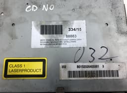 MERCEDES-BENZ 7612001523 8618001514 Radio MERCEDES-BENZ SL-CLASS (R230) (2001-2012) — thumbnail 7