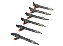 JEEP 0445110430 4047025197144 0046328576 0986435214 Fuel injector set JEEP GRAND CHEROKEE IV (WK, WK2) (2010-2021) — thumbnail 1
