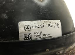 MERCEDES-BENZ A2123201838 Air shock absorber front right MERCEDES-BENZ E-CLASS (W212) (2009-2016) — thumbnail 2