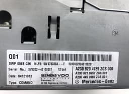 MERCEDES-BENZ A2308203589 Radio MERCEDES-BENZ SL-CLASS (R230) (2001-2012) — thumbnail 3