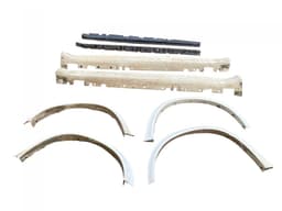 BMW 8037291 Side Skirt Set BMW X5 (E70) (2007-2013) — thumbnail 1
