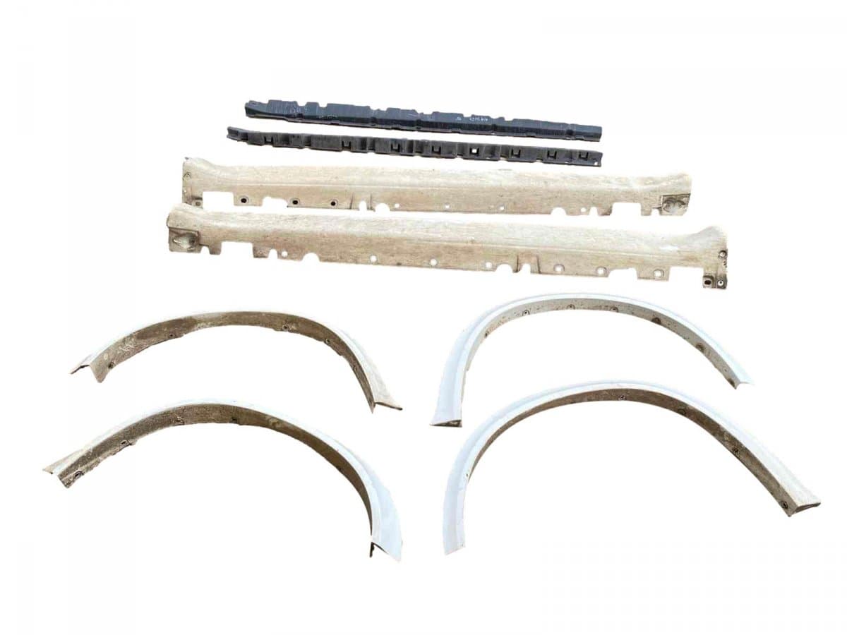 8037291 Side Skirt Set BMW X5 (E70) (2007-2013)