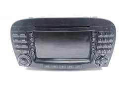 MERCEDES-BENZ A2308203589 Radio MERCEDES-BENZ SL-CLASS (R230) (2001-2012) — thumbnail 1