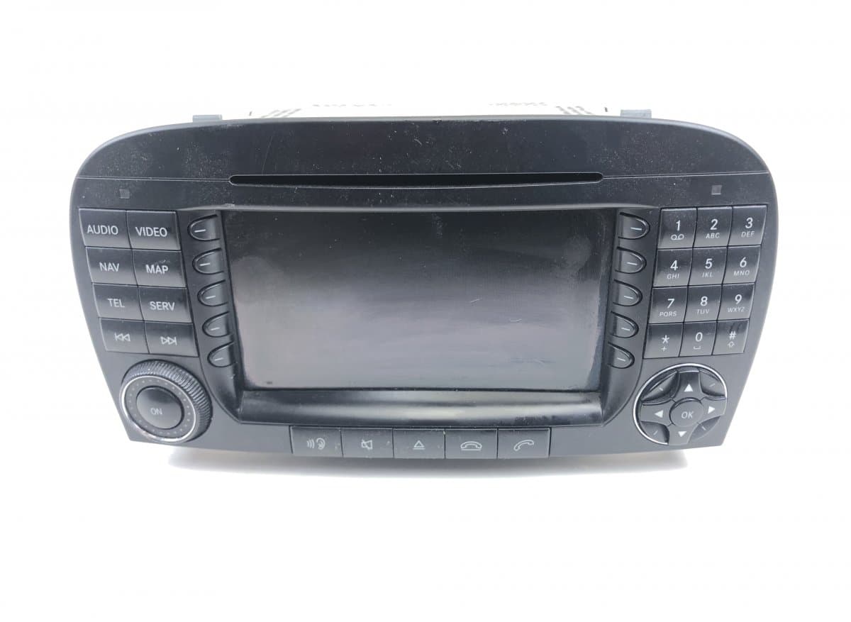 A2308203589 Radio MERCEDES-BENZ SL-CLASS (R230) (2001-2012)