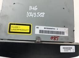 MERCEDES-BENZ 7612001523 8618001514 Radio MERCEDES-BENZ SL-CLASS (R230) (2001-2012) — thumbnail 4