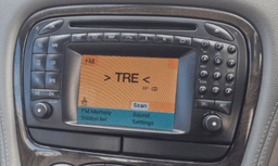 MERCEDES-BENZ 7612001523 8618001514 Radio MERCEDES-BENZ SL-CLASS (R230) (2001-2012) — thumbnail 1