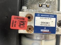 MERCEDES-BENZ HB70058-002 HB70058002 Convertible Top motor MERCEDES-BENZ SL-CLASS (R230) (2001-2012) — thumbnail 4