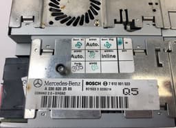 MERCEDES-BENZ 7612001523 8618001514 Radio MERCEDES-BENZ SL-CLASS (R230) (2001-2012) — thumbnail 4