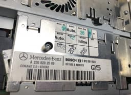 MERCEDES-BENZ 7612001523 8618001514 Radio MERCEDES-BENZ SL-CLASS (R230) (2001-2012) — thumbnail 4