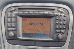 MERCEDES-BENZ 7612001523 8618001514 Radio MERCEDES-BENZ SL-CLASS (R230) (2001-2012) — thumbnail 1