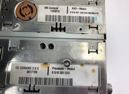 MERCEDES-BENZ 7612001523 8618001514 Radio MERCEDES-BENZ SL-CLASS (R230) (2001-2012) — thumbnail 3