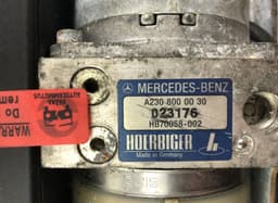 MERCEDES-BENZ HB70058-002 HB70058002 Convertible Top motor MERCEDES-BENZ SL-CLASS (R230) (2001-2012) — thumbnail 3