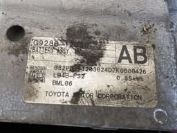 TOYOTA G951016020 High voltage battery (EV, Hybrid) TOYOTA COROLLA XII (E210) (2018-) — thumbnail 3