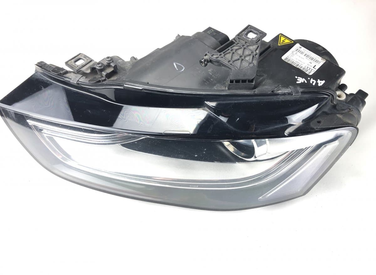 AUDI Headlight left AUDI A4 / A4 ALLROAD (B8) (2007-2015)
