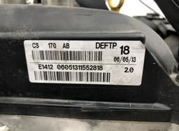 FORD Engine FORD FOCUS III (2010-2018) — thumbnail 6