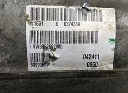 VW Gearbox VW CRAFTER I (2E) (2006-2016) — thumbnail 5