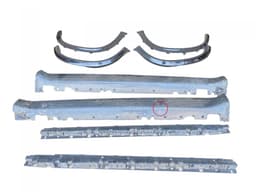 BMW 8037291 Side Skirt Set BMW X5 (E70) (2007-2013) — thumbnail 2