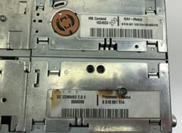 MERCEDES-BENZ 7612001523 8618001514 Radio MERCEDES-BENZ SL-CLASS (R230) (2001-2012) — thumbnail 3
