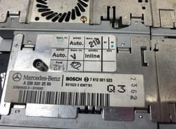 MERCEDES-BENZ 7612001523 8618001514 Radio MERCEDES-BENZ SL-CLASS (R230) (2001-2012) — thumbnail 4