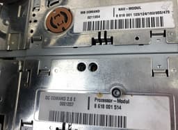 MERCEDES-BENZ 7612001523 8618001514 Radio MERCEDES-BENZ SL-CLASS (R230) (2001-2012) — thumbnail 6