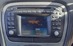 MERCEDES-BENZ 7612001523 8618001514 Radio MERCEDES-BENZ SL-CLASS (R230) (2001-2012) — thumbnail 1