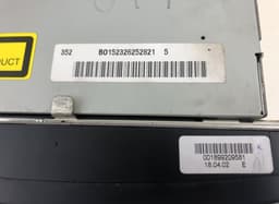 MERCEDES-BENZ 7612001523 8618001514 Radio MERCEDES-BENZ SL-CLASS (R230) (2001-2012) — thumbnail 7