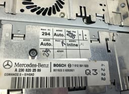 MERCEDES-BENZ 7612001523 8618001514 Radio MERCEDES-BENZ SL-CLASS (R230) (2001-2012) — thumbnail 5
