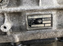 PORSCHE A4822 09D300039F TR-60SN Gearbox PORSCHE CAYENNE I (2002-2010) — thumbnail 4