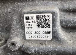 PORSCHE A4822 09D300039F TR-60SN Gearbox PORSCHE CAYENNE I (2002-2010) — thumbnail 5