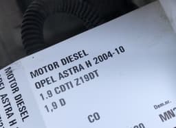 OPEL Engine OPEL ASTRA H (2004-2014) — thumbnail 8