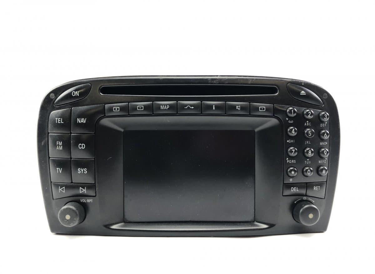 MERCEDES-BENZ 7612001523 8618001514 Radio MERCEDES-BENZ SL-CLASS (R230) (2001-2012)