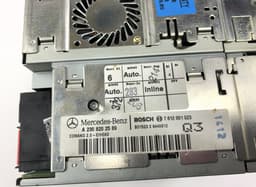 MERCEDES-BENZ 7612001523 8618001514 Radio MERCEDES-BENZ SL-CLASS (R230) (2001-2012) — thumbnail 6