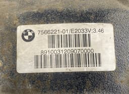 BMW 7566221-01 Rear axle differential BMW 3 (E90, E91, E92, E93) (2005-2011) — thumbnail 5