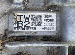 MAZDA 6TR0415765 Gearbox MAZDA 5 (CW) (2010-2018) — thumbnail 6