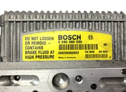 MERCEDES-BENZ 0265250010 0265960012 0130108093 0265960035 0265960028 0265250095 0265960044 0265960057 ABS hydraulic unit / pump MERCEDES-BENZ SL-CLASS (R230) (2001-2012) — thumbnail 3