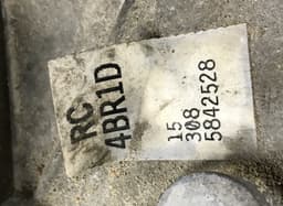 NISSAN RC4BR1D 3694480 5842528 4BR D2 15308 Gearbox NISSAN X-TRAIL III (T32) (2013-2022) — thumbnail 5