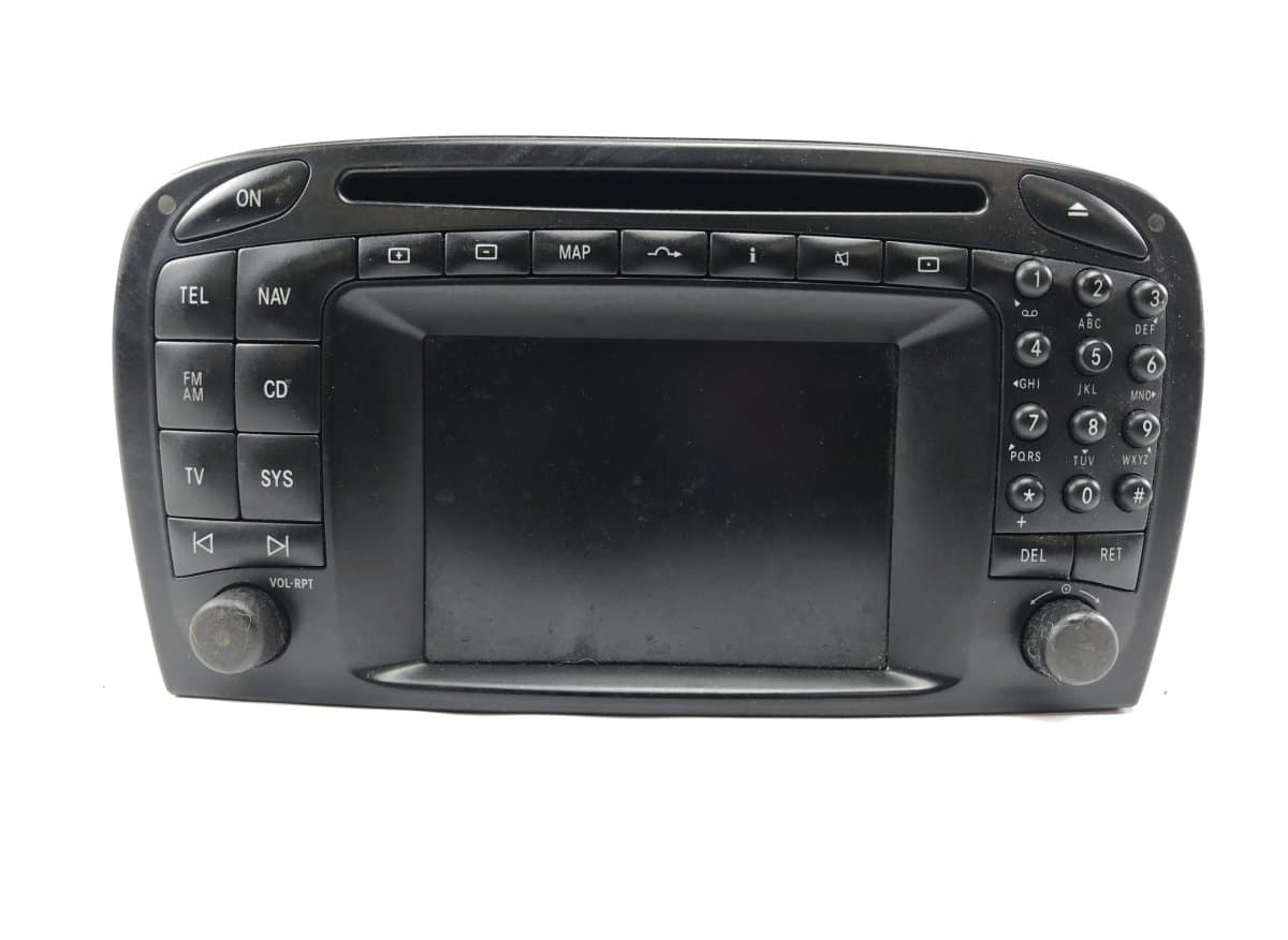 MERCEDES-BENZ 7612001523 8618001514 Radio MERCEDES-BENZ SL-CLASS (R230) (2001-2012)