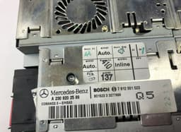 MERCEDES-BENZ 7612001523 8618001514 Radio MERCEDES-BENZ SL-CLASS (R230) (2001-2012) — thumbnail 7