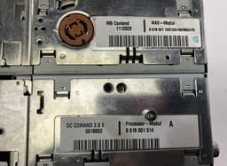 MERCEDES-BENZ 7612001523 8618001514 Radio MERCEDES-BENZ SL-CLASS (R230) (2001-2012) — thumbnail 6