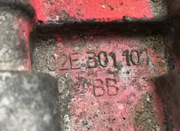 VW PBJ 02E301107 Gearbox VW SHARAN II (7N) (2010-2022) — thumbnail 5