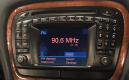 MERCEDES-BENZ 7612001523 8618001514 Radio MERCEDES-BENZ SL-CLASS (R230) (2001-2012) — thumbnail 1