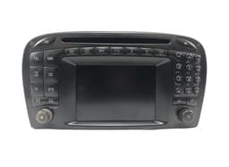 MERCEDES-BENZ 7612001523 8618001514 Radio MERCEDES-BENZ SL-CLASS (R230) (2001-2012) — thumbnail 2