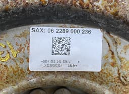 AUDI LLW LEB MHK 0B1300027L 0B1300027LX 062289000236 0B1141026J Gearbox AUDI A4 / A4 ALLROAD (B8) (2007-2015) — thumbnail 5